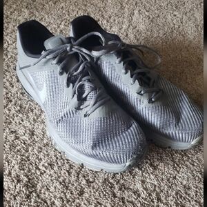 Air Max Full Ride TR 1.5 'Metallic Cool Grey Mens Size 11.5